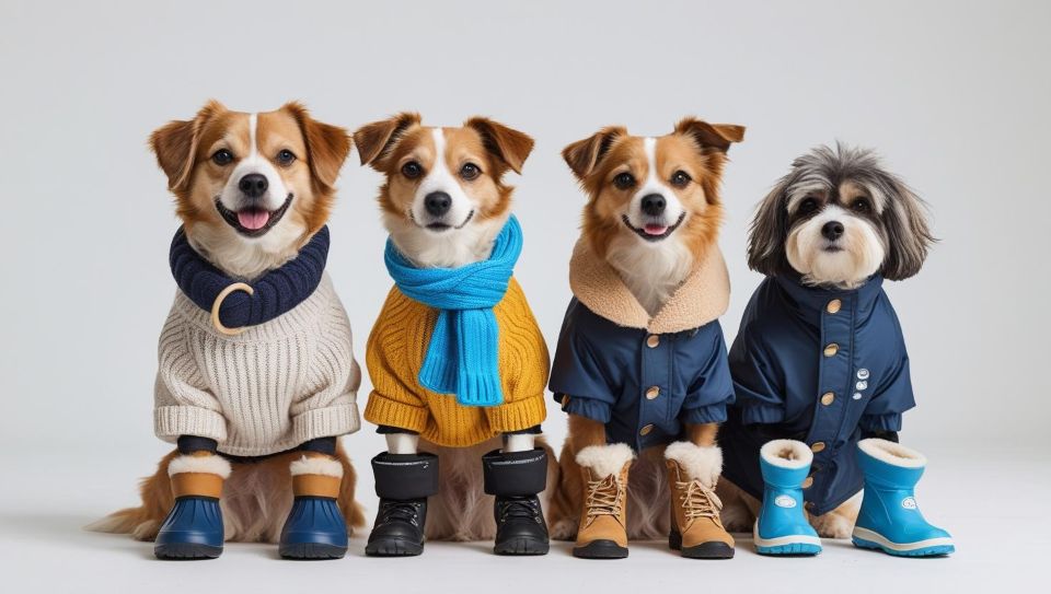 5 Ways to Accessorize Your Dog for Winter