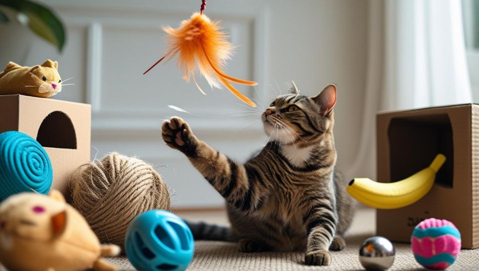 8 Things Your Cat Loves To Play With