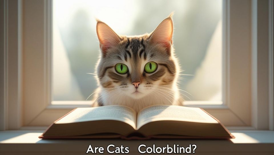Are Cats Colorblind? A Question for Beginner